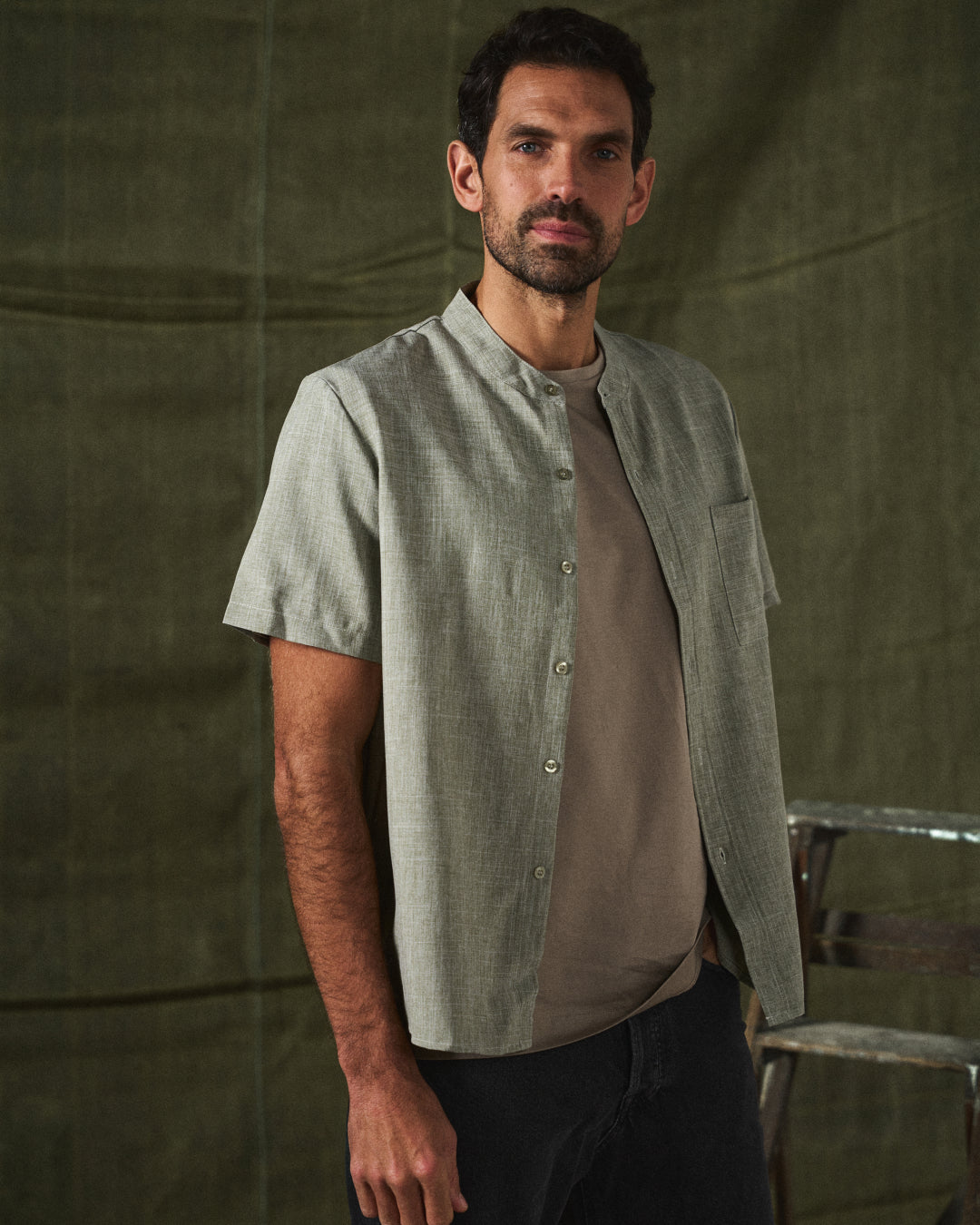 Solaro Summer Short Sleeve Shirt