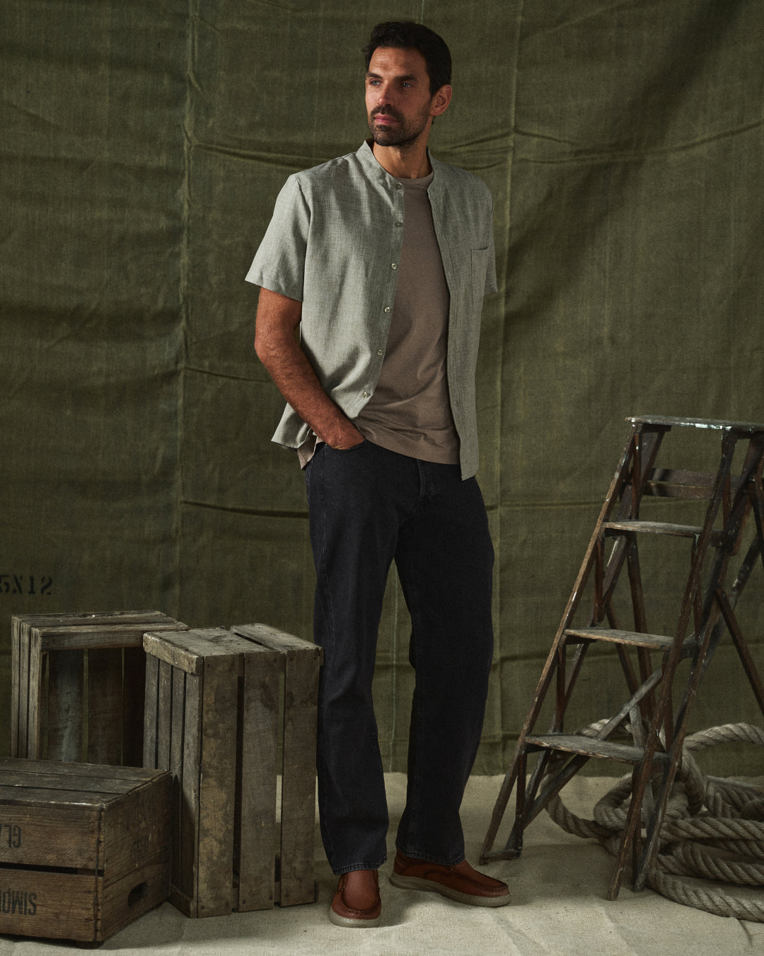 Solaro Summer Short Sleeve Shirt