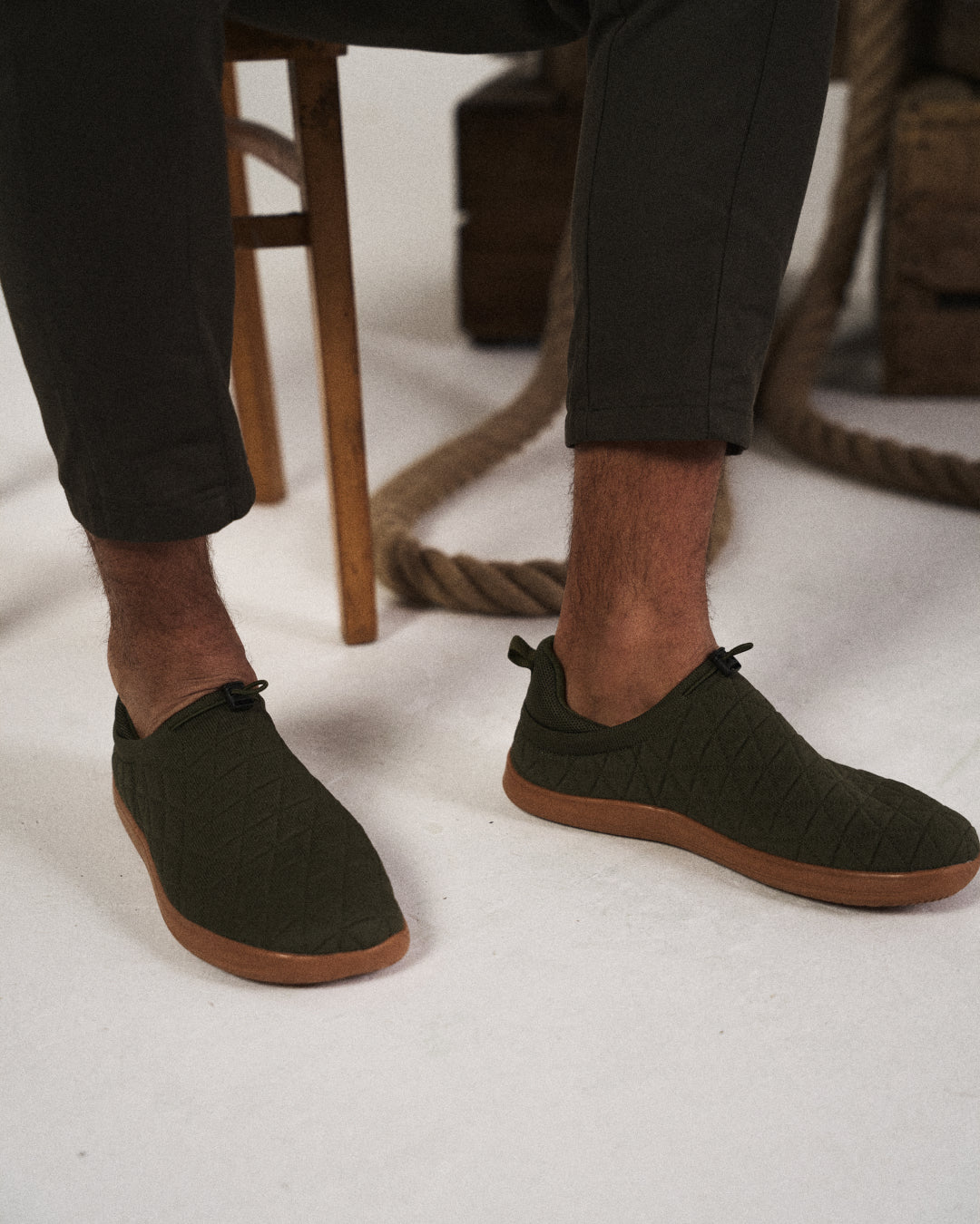 The Cozy Mesh Sneakers