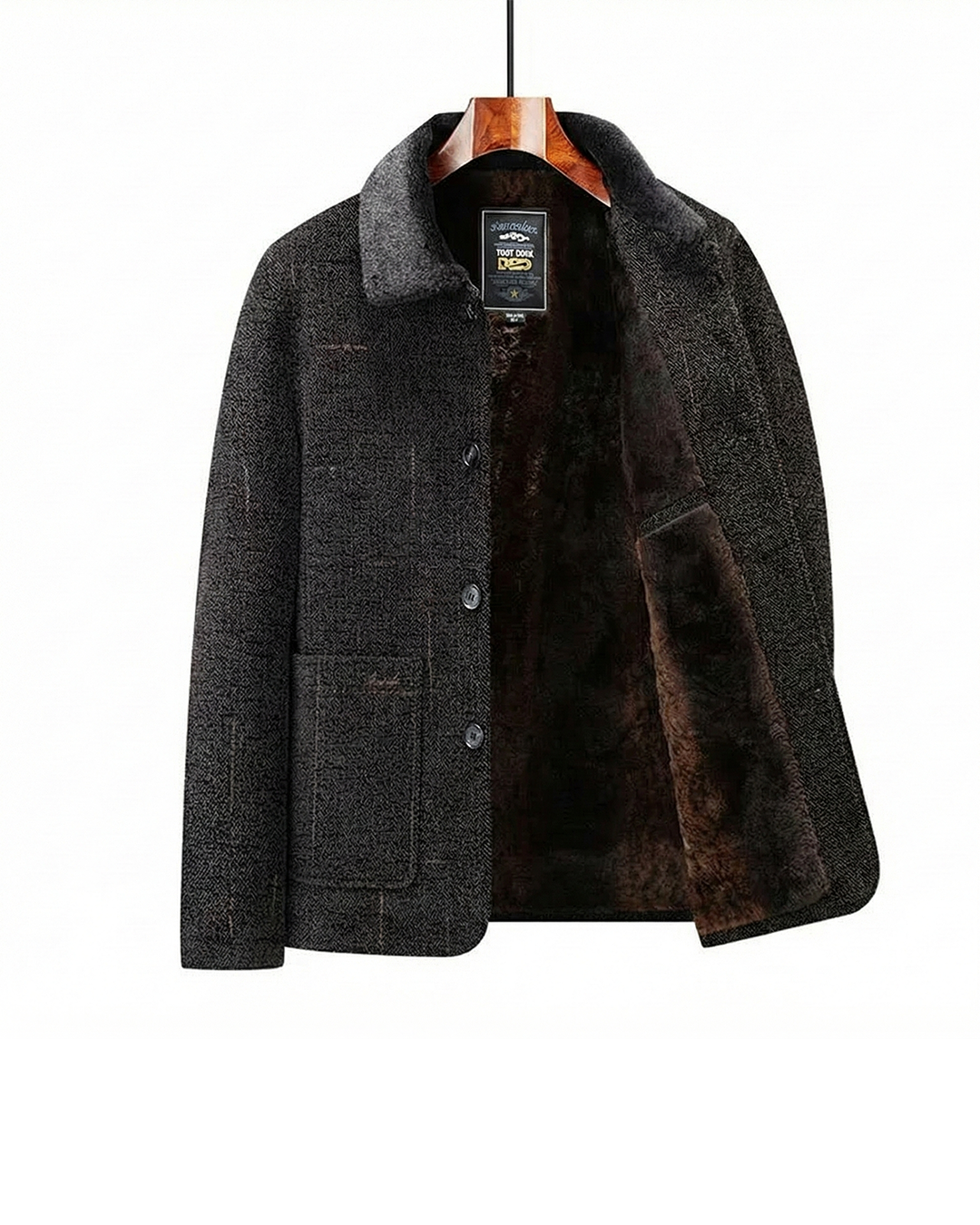 Wellington Wool Jacket – Bradley & Weston