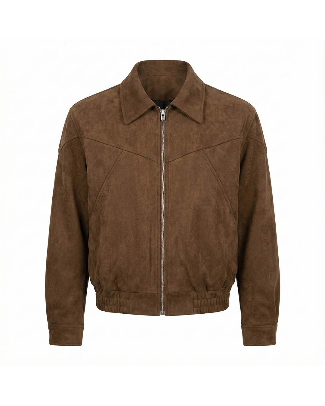 Trenton Smooth Suede Bomber
