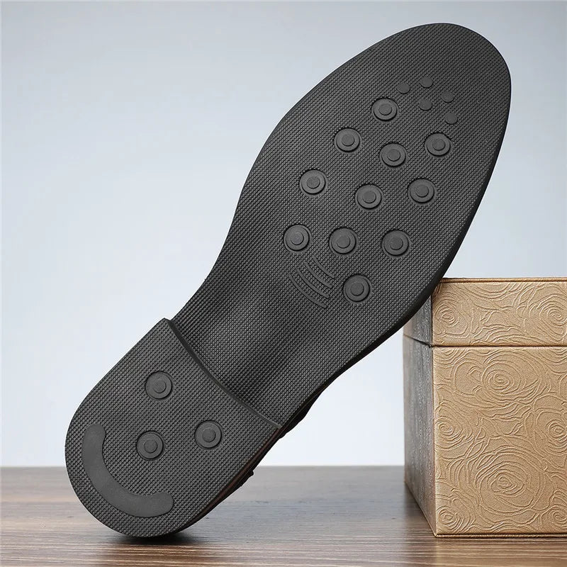 Regent Two-Tone Brogue Oxfords