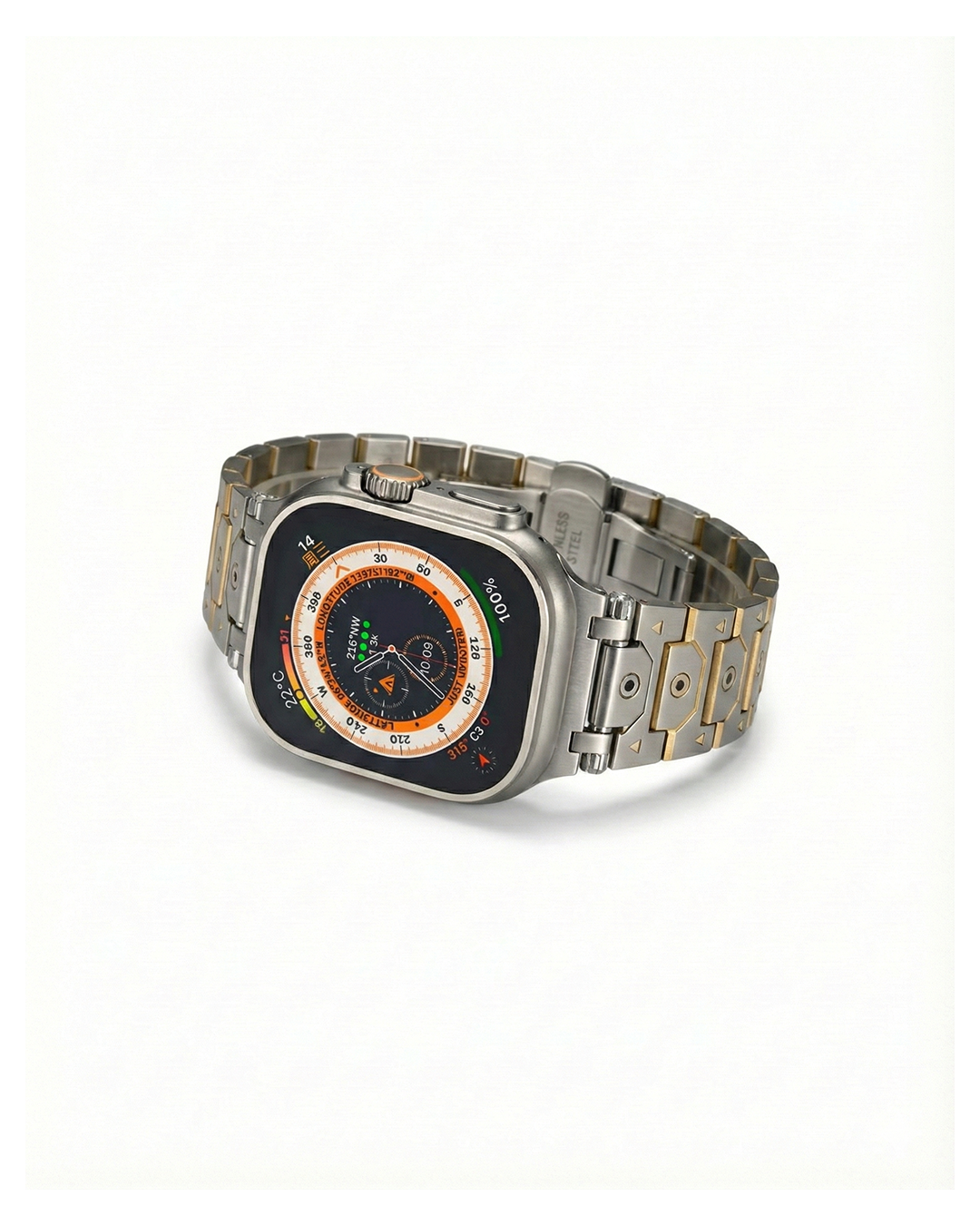 Titanium Apple Watch Band