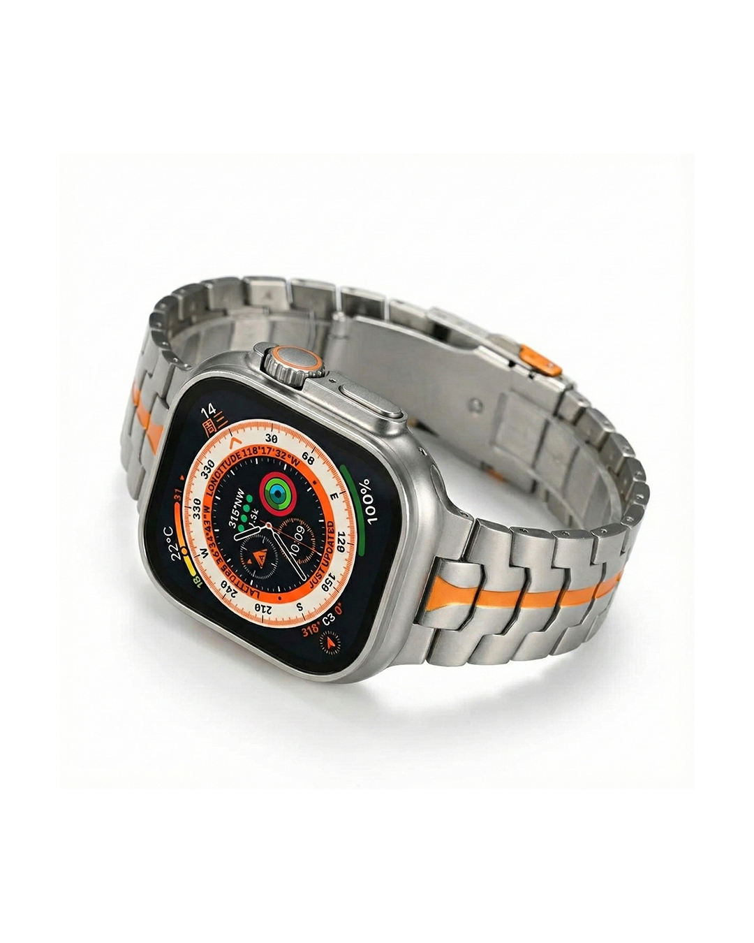 Titan Link Apple Watch Band