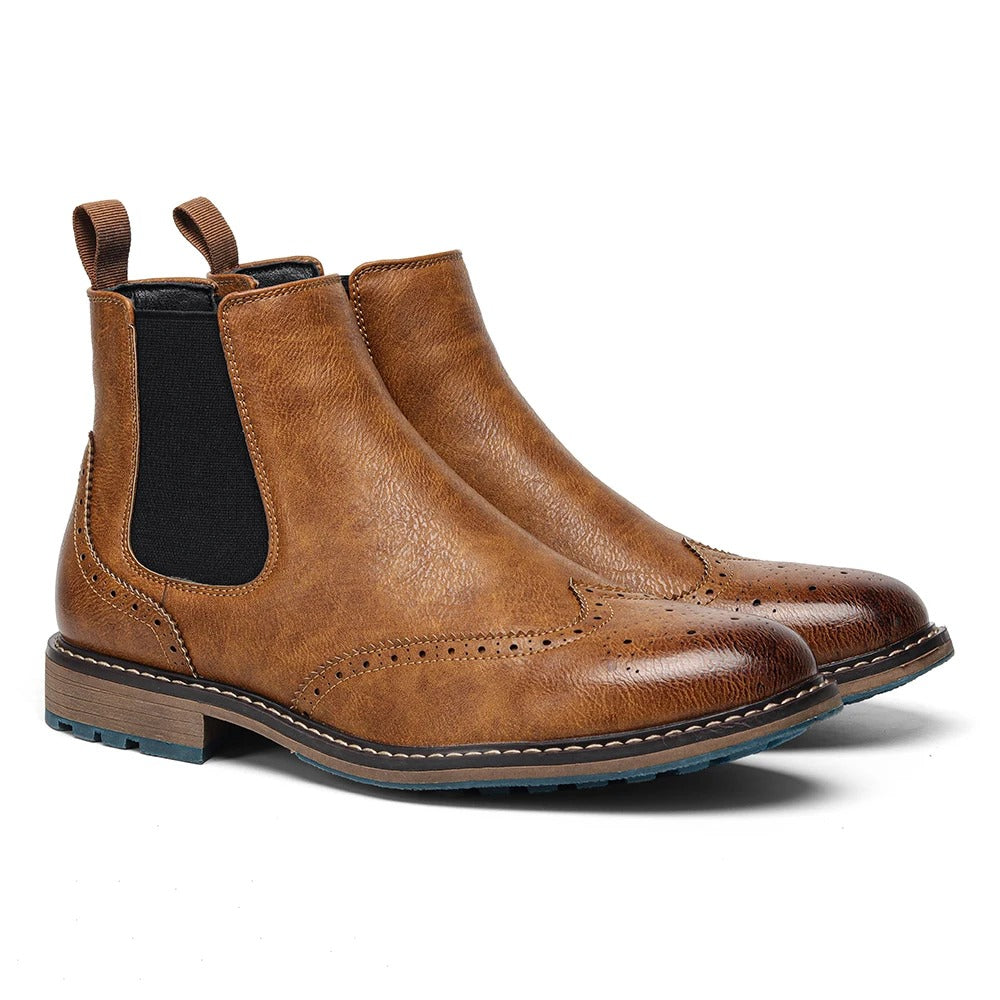 The Bedford Brogue Boot