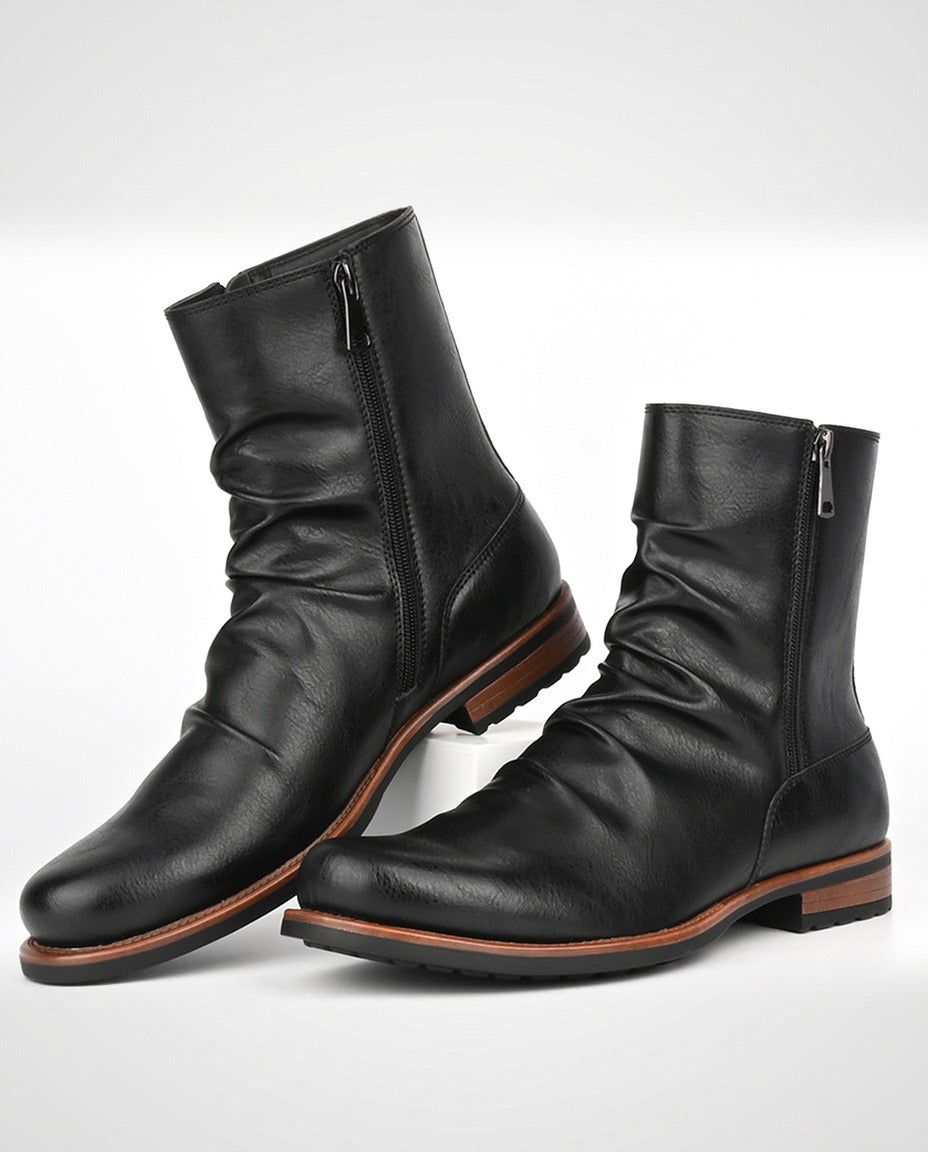 The Dunmore Zip Boot
