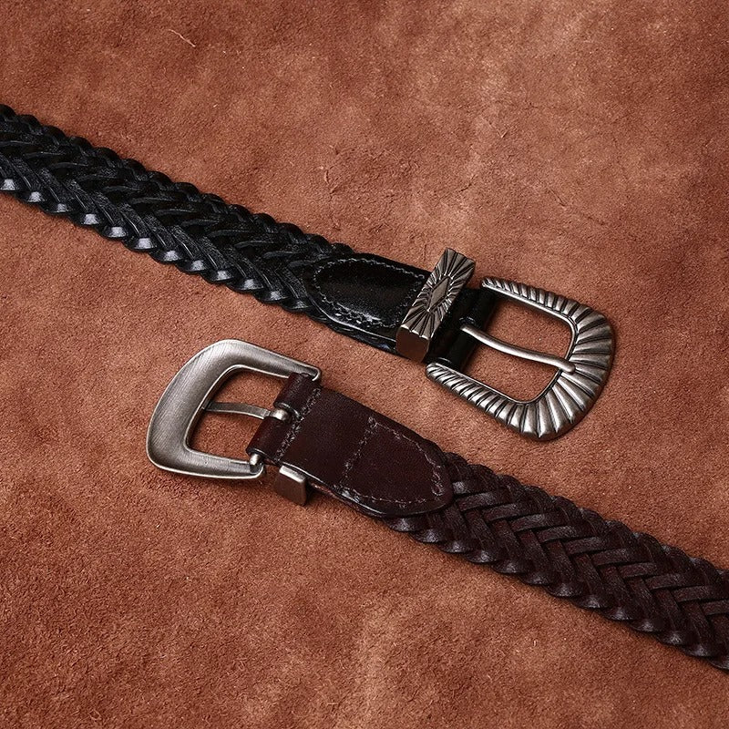 The Bronco Braided Belt