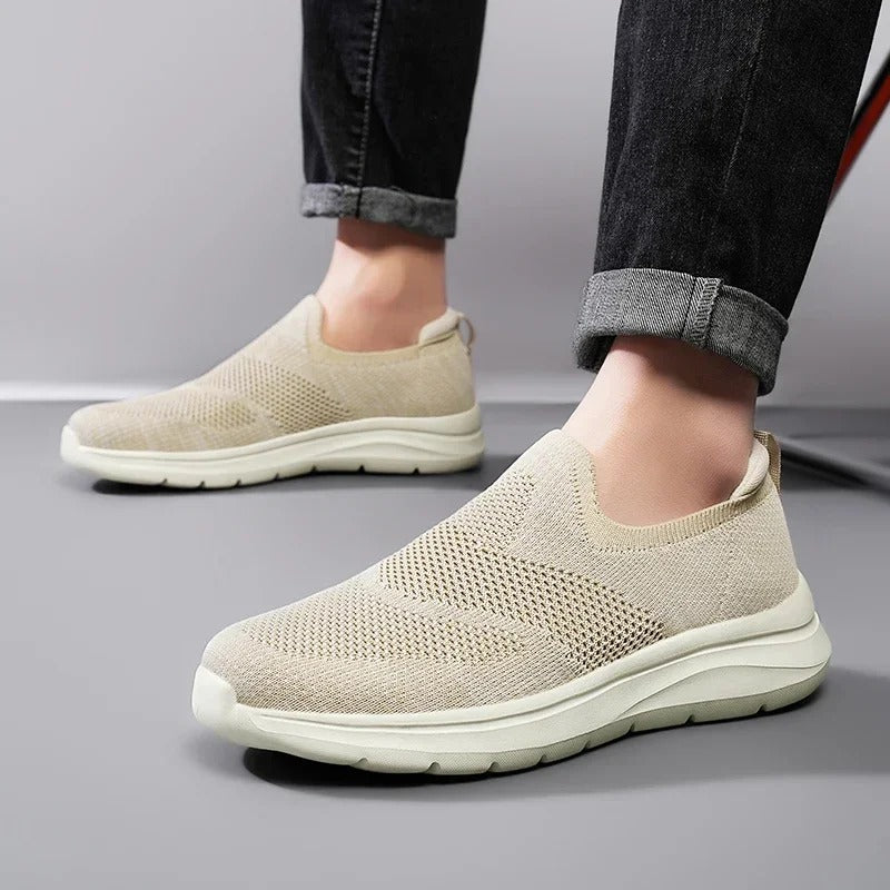 DriftWalk Knit Slip-Ons