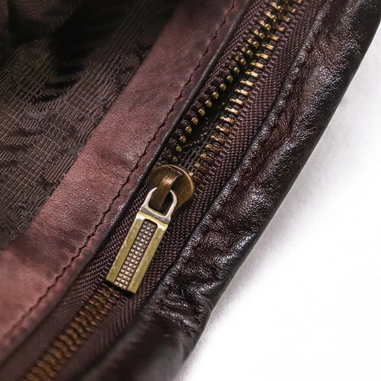 The Wayfarer Leather Wallet