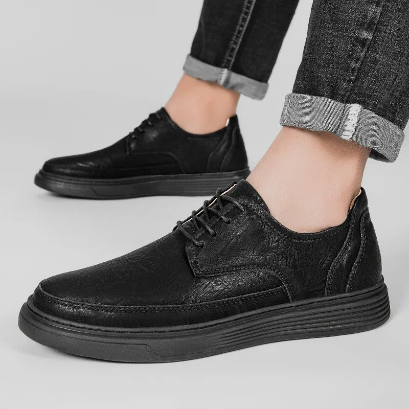 Canton Leather Dress Sneaker