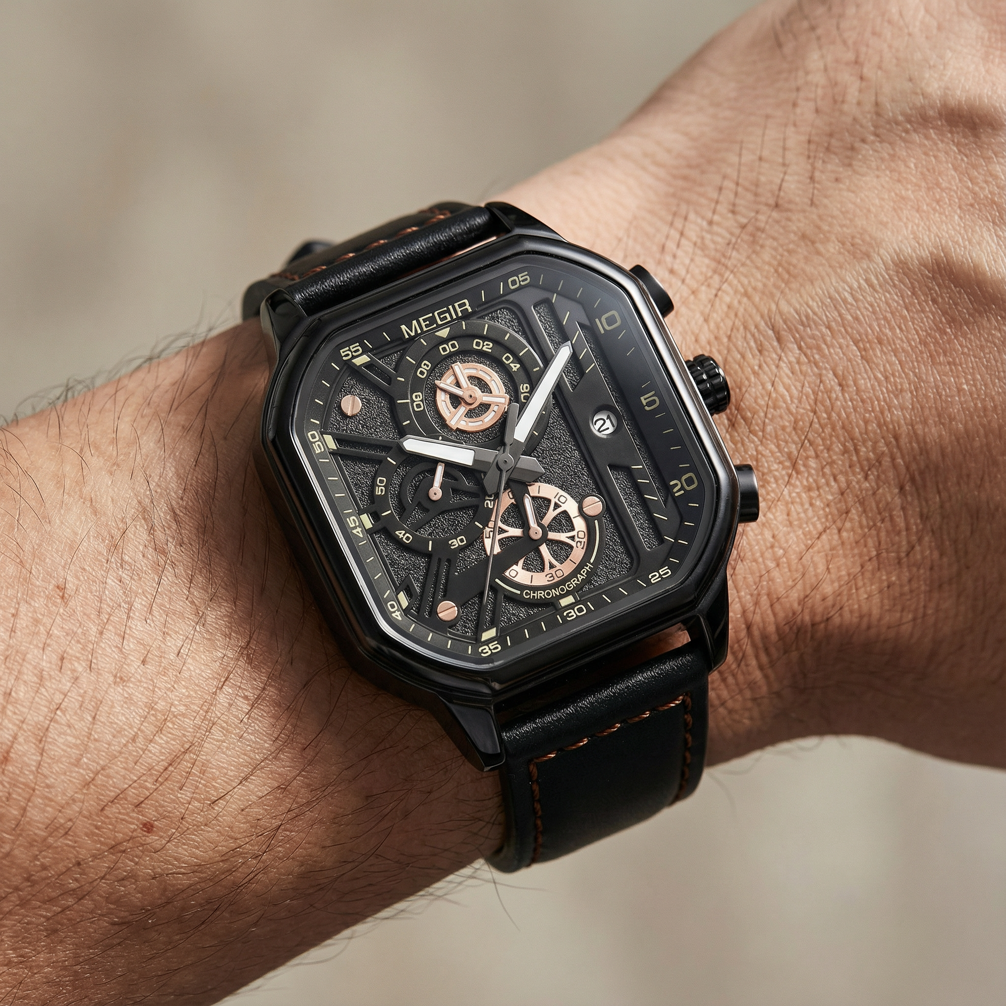 The Ironclad Chronograph