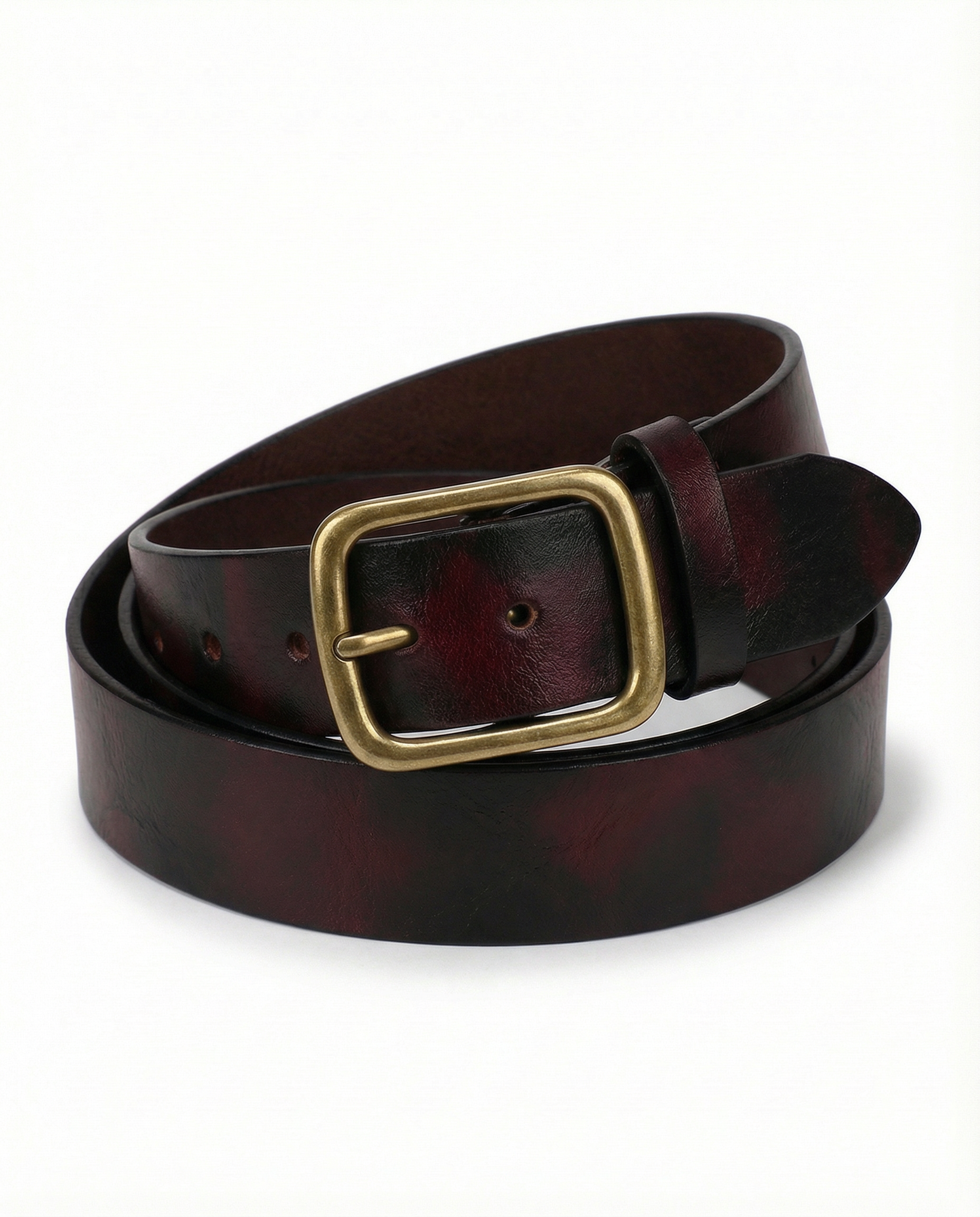 The Foreman Cowhide Belt