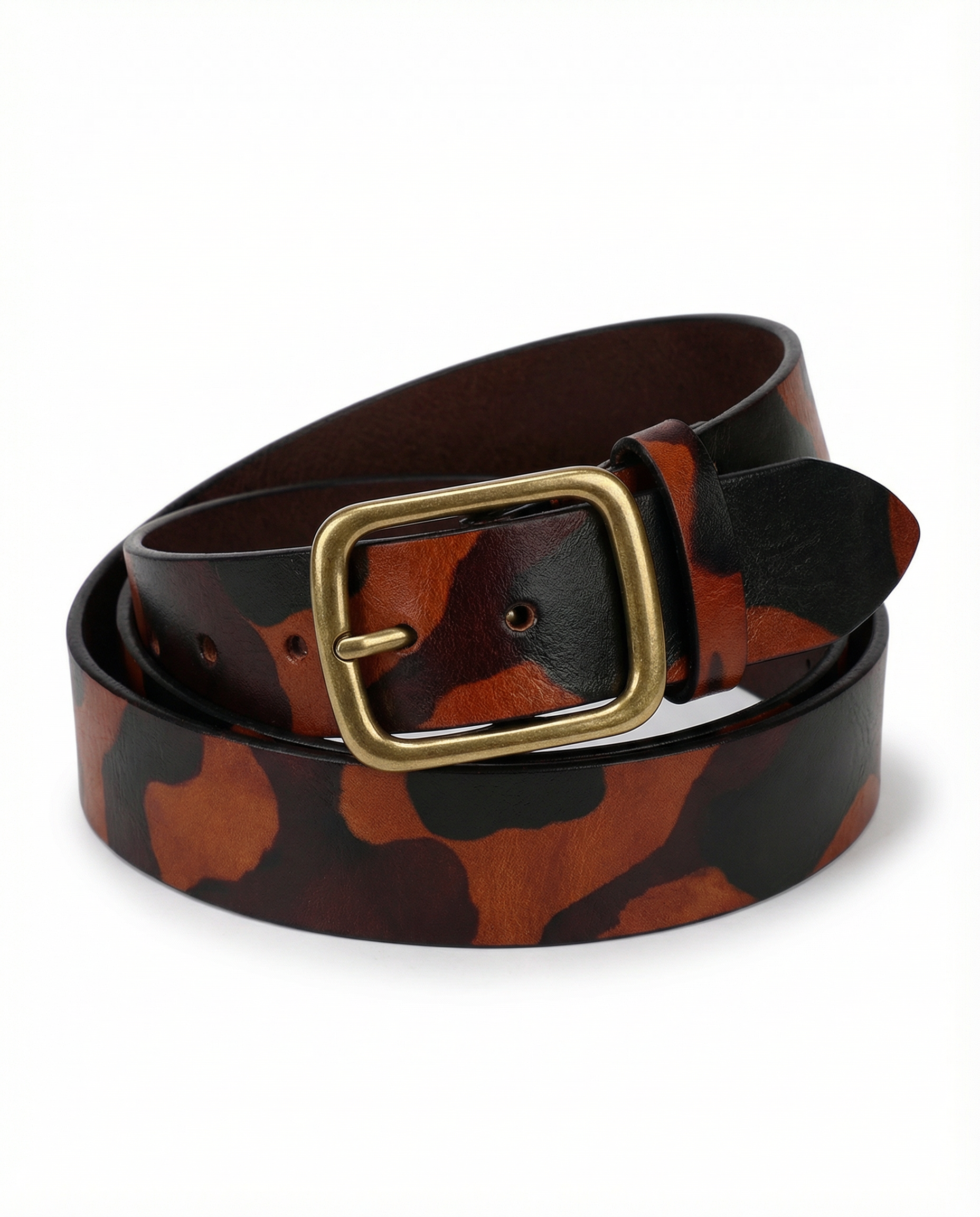 The Foreman Cowhide Belt