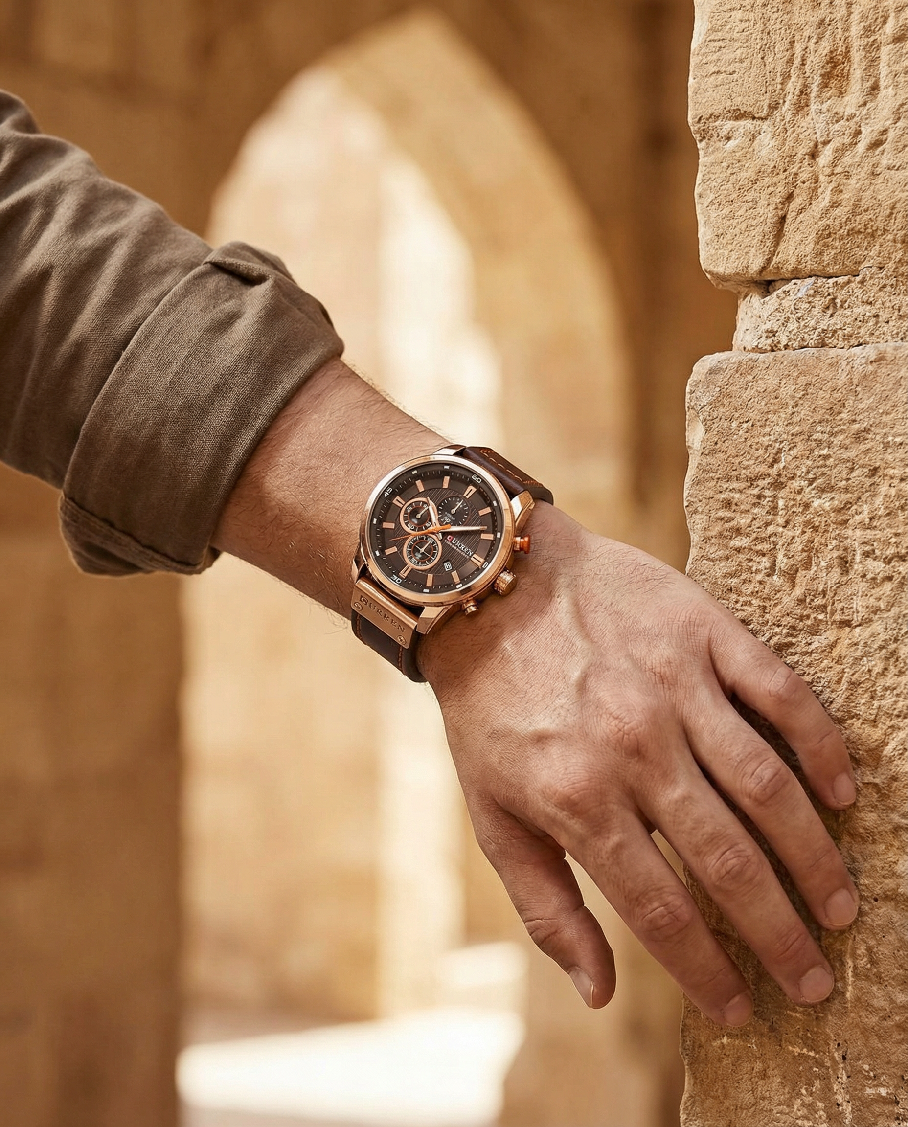 The Copperfield Chronograph