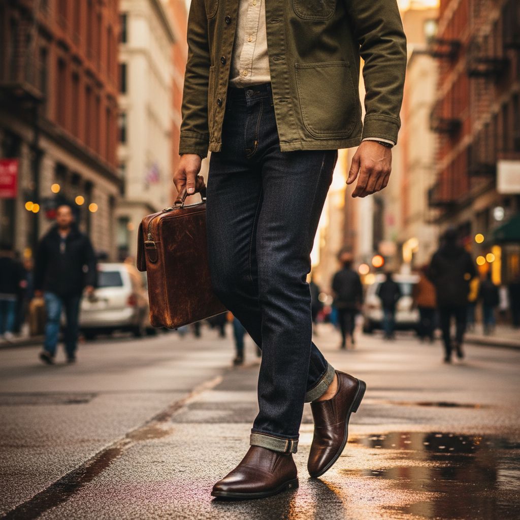 The Crosstown Slip-On