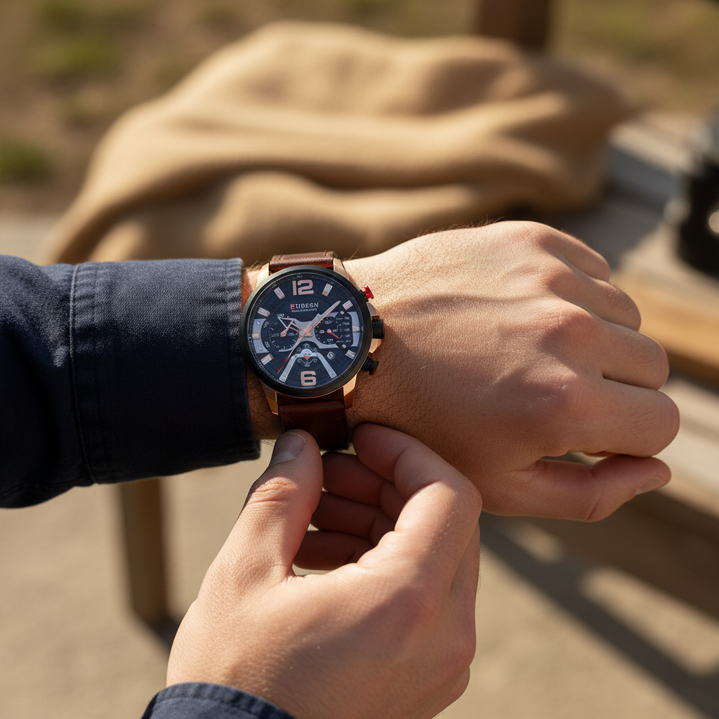 The Timberline Chronograph