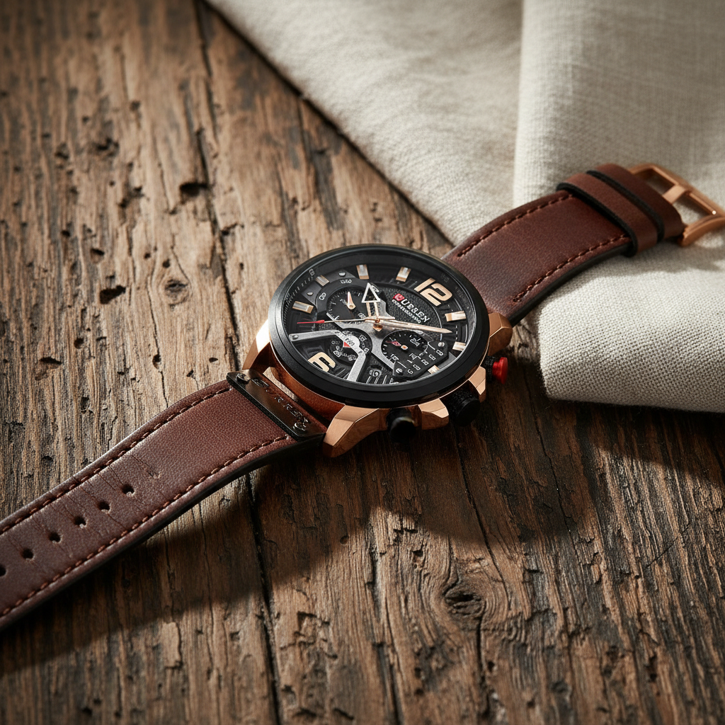 The Timberline Chronograph