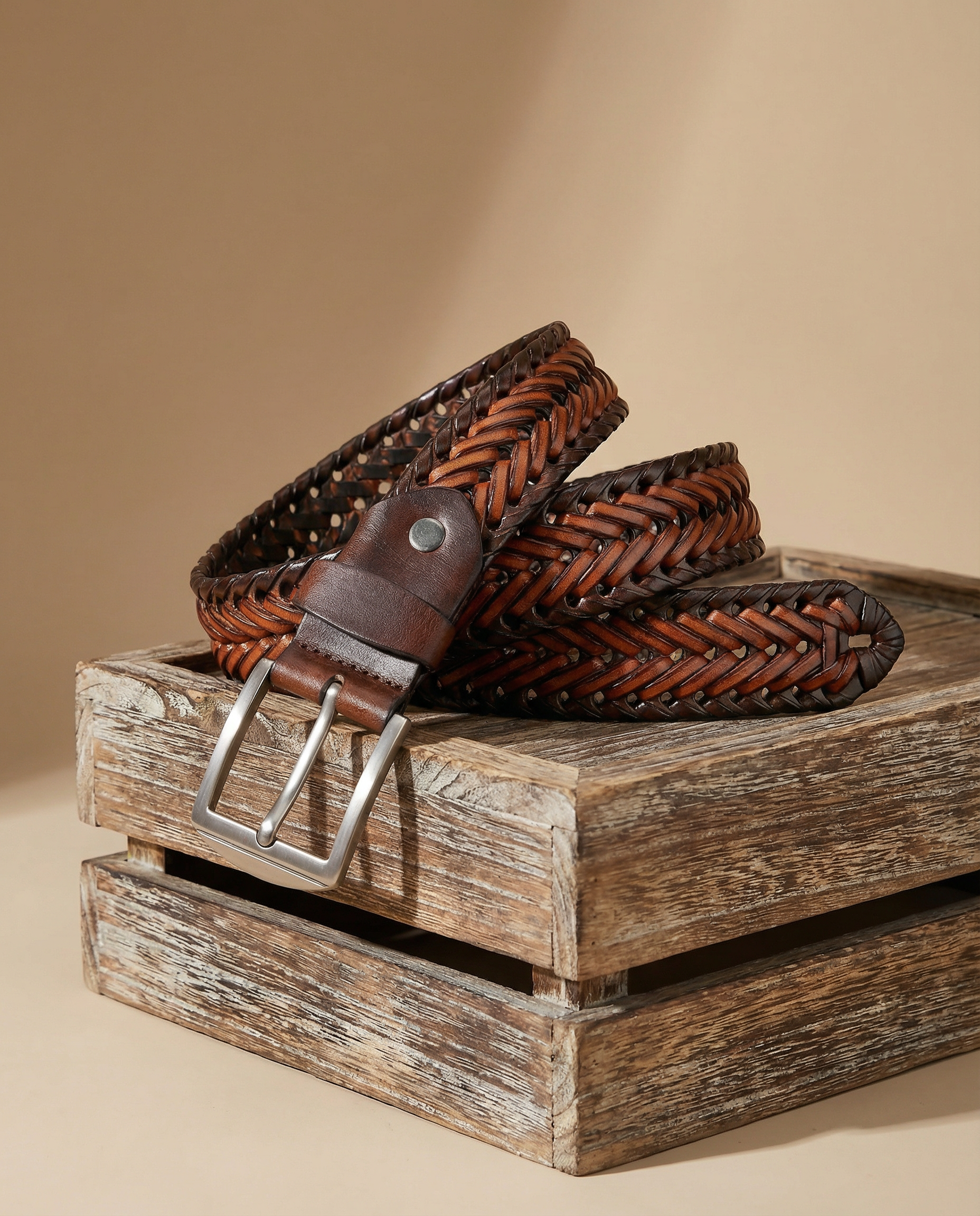 The Braided Legacy Belt