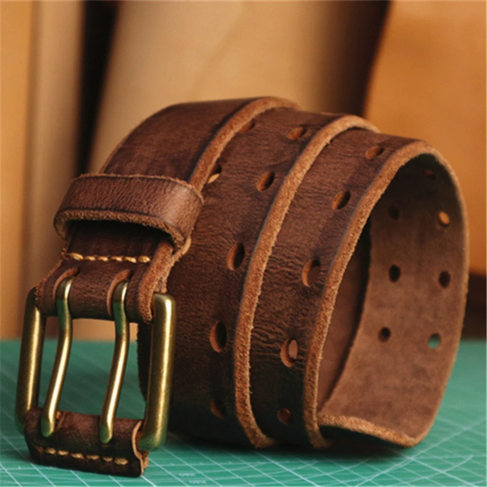 Outrider Full-Grain Leather Belt
