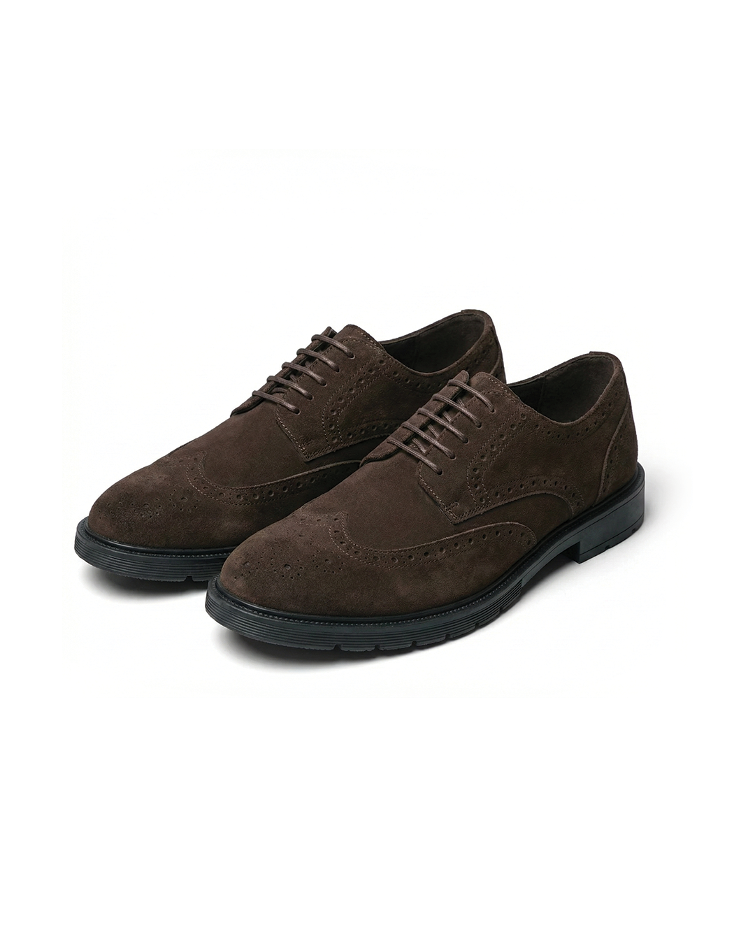 Kingsley Suede Brogue