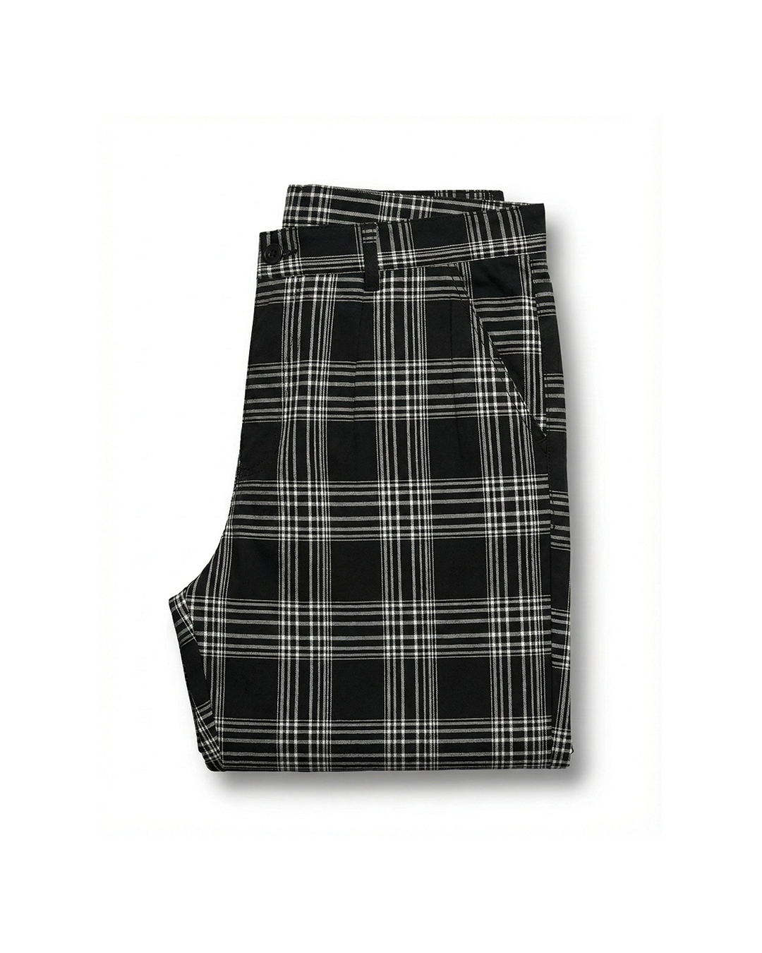 Glendale Plaid Comfort Pants