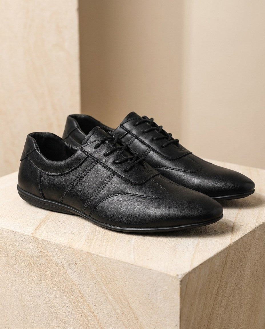 The Alder Oxford black