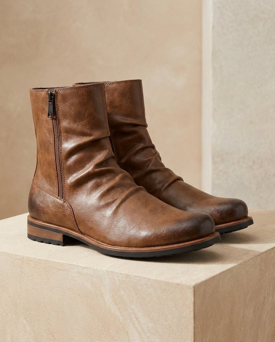 The Dunmore Zip Boot