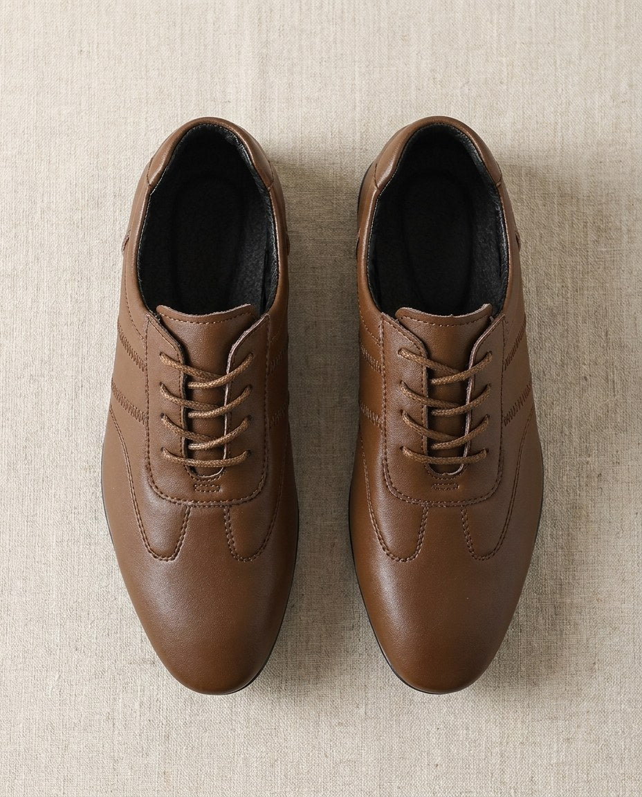 The Alder Oxford brown