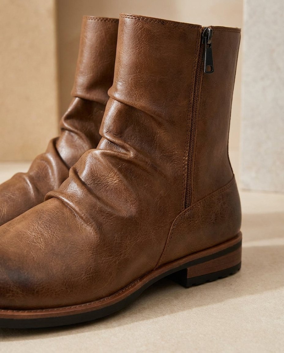 The Dunmore Zip Boot