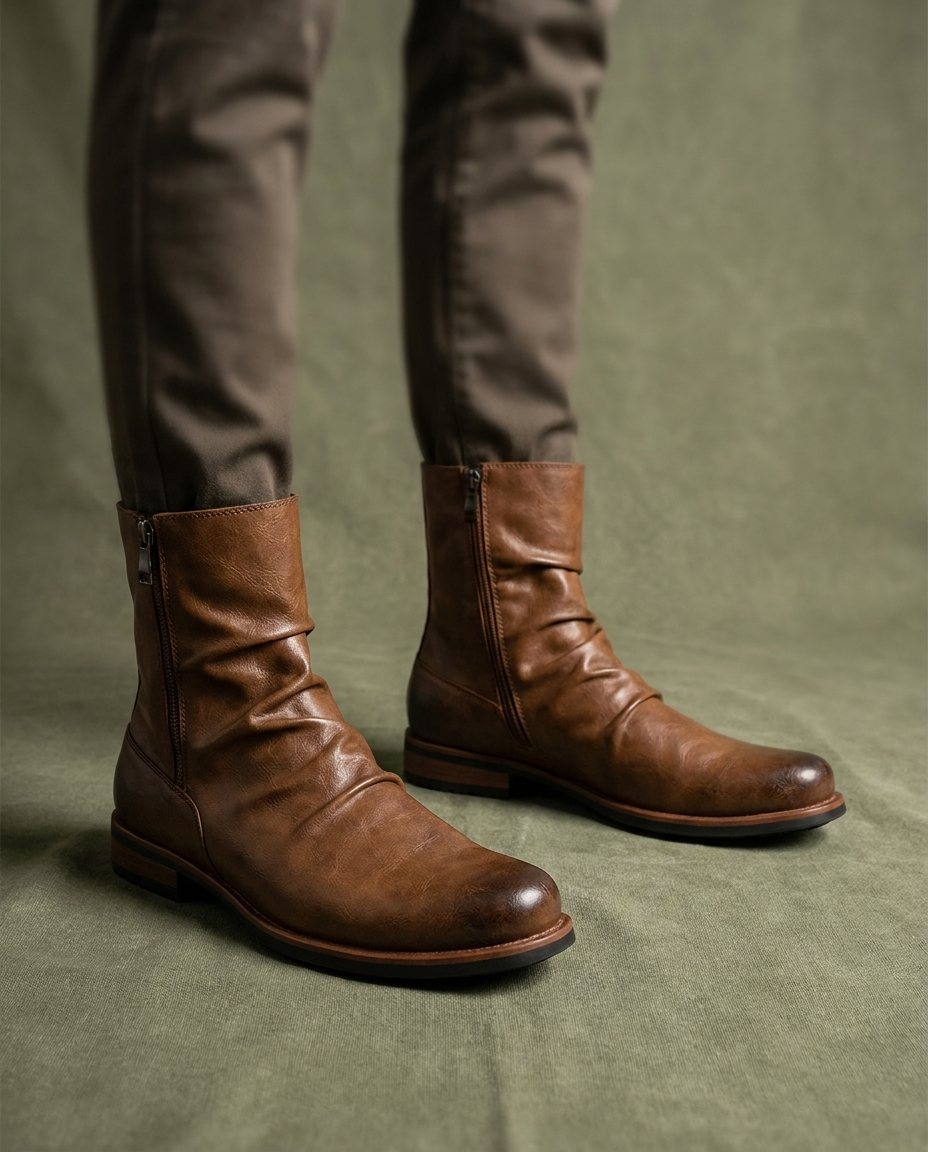 The Dunmore Zip Boot