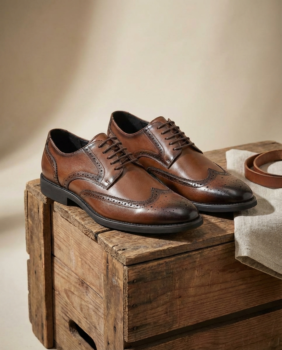 The Foundry Brogue