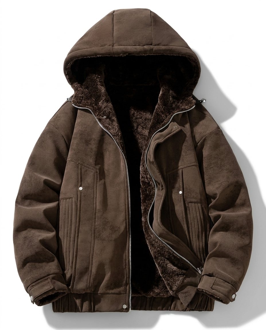 The Grey Peak Jacket