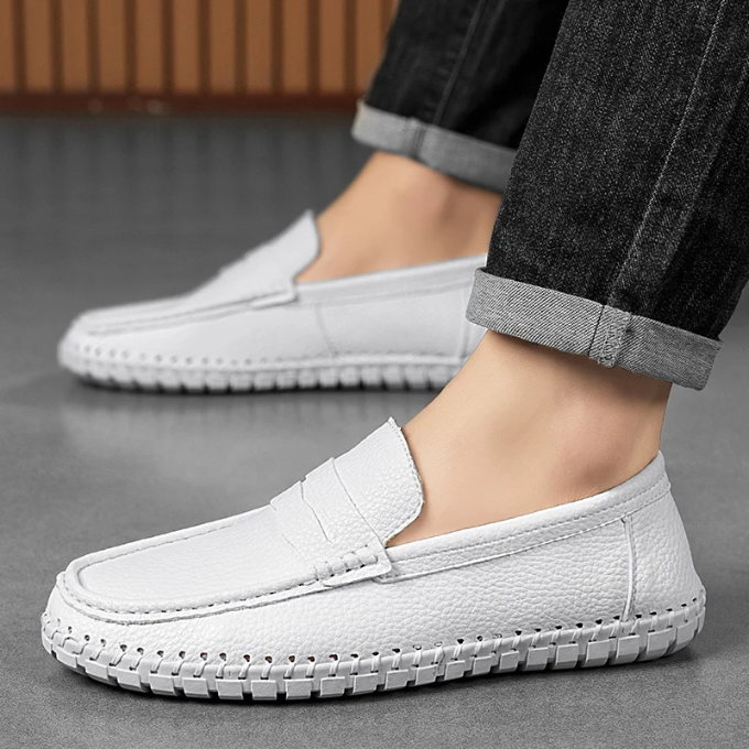 The Nora Full-Grain Loafer