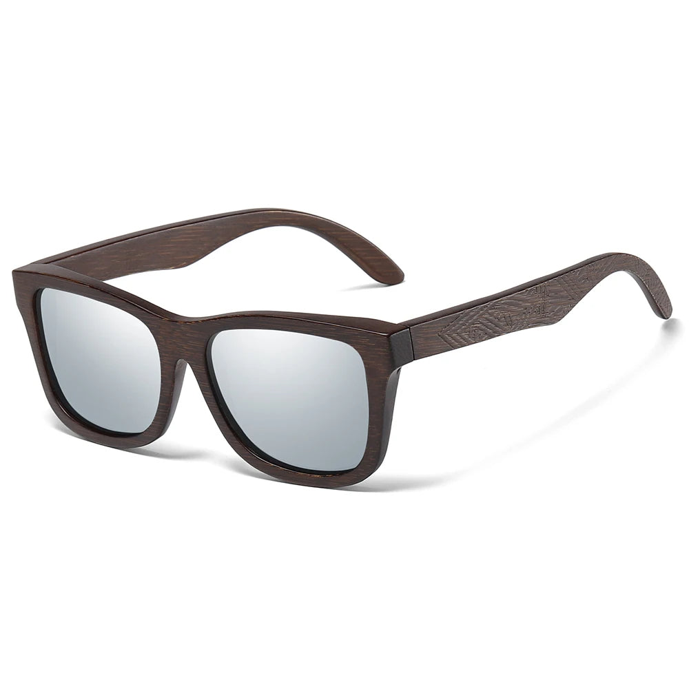 The Ethan Bamboo Sunglasses