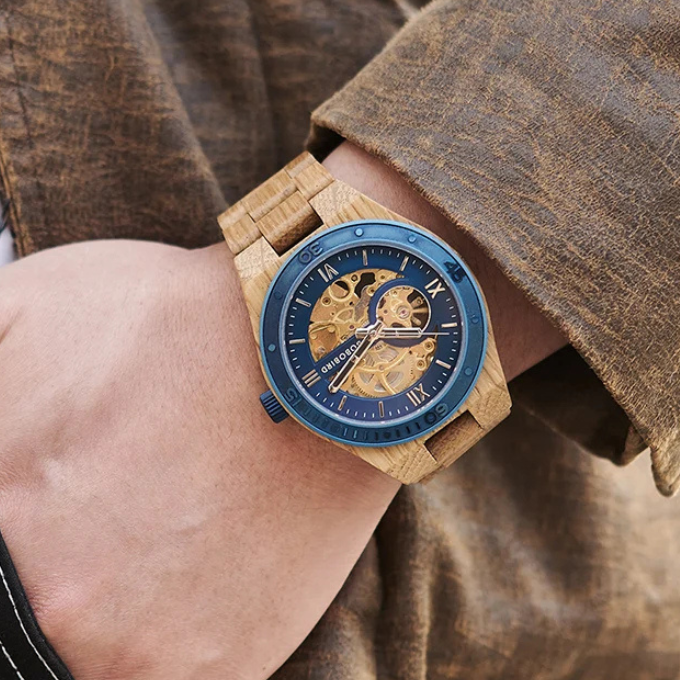 The Bobobird Automatic Watch