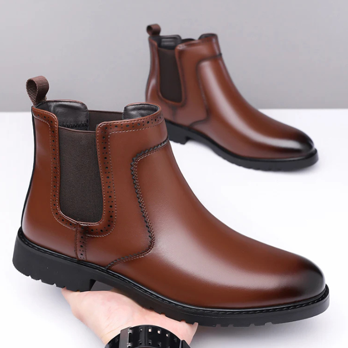 The Grayson Chelsea Boots