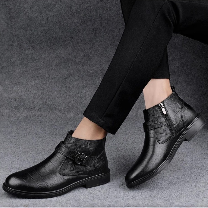 The Braxton High-end Boot