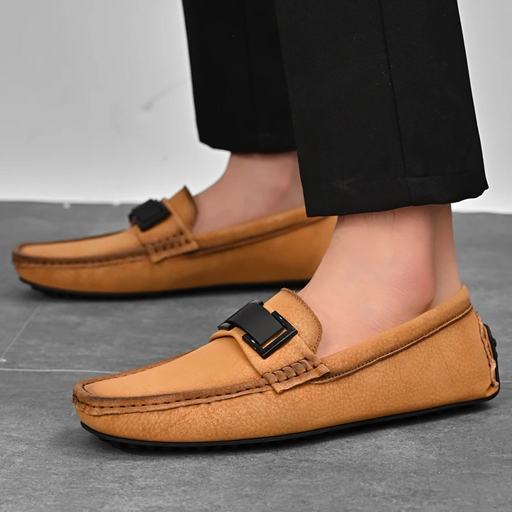 Prestige Leather Loafers