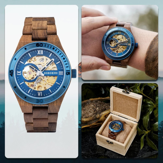 The Bobobird Automatic Watch