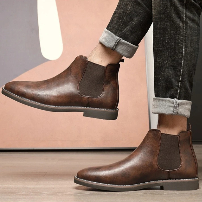 The Urban Chelsea Boots