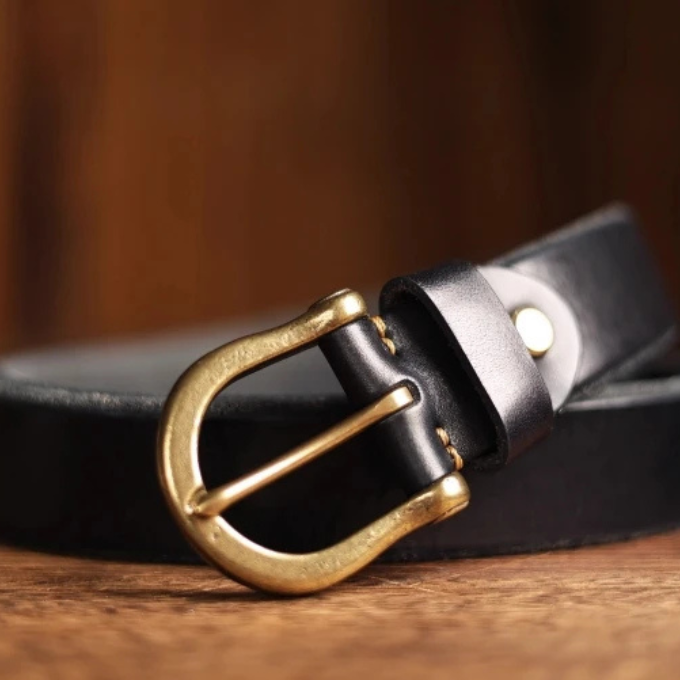 Ironhide Full-Grain Leather Belt