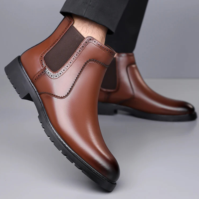 The Grayson Chelsea Boots