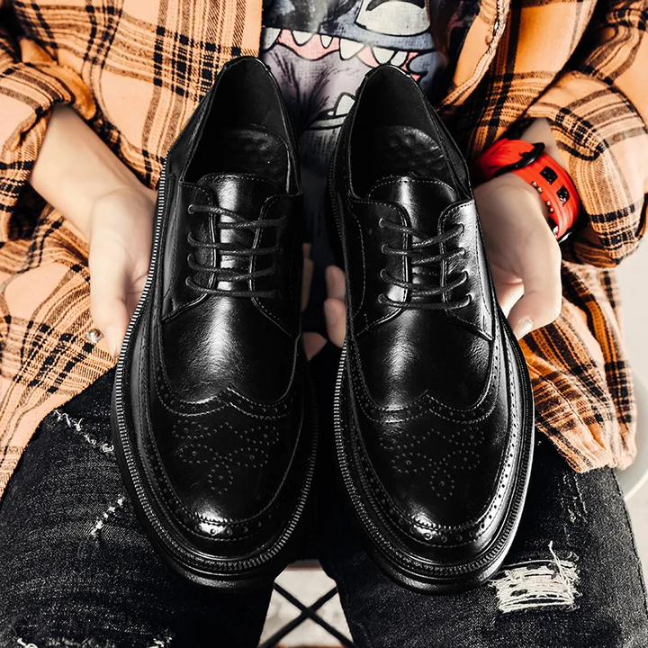 Frontier Brogue Dress Shoe