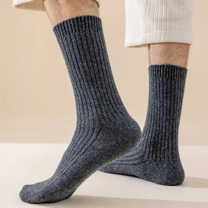 The Winter Chalet Socks