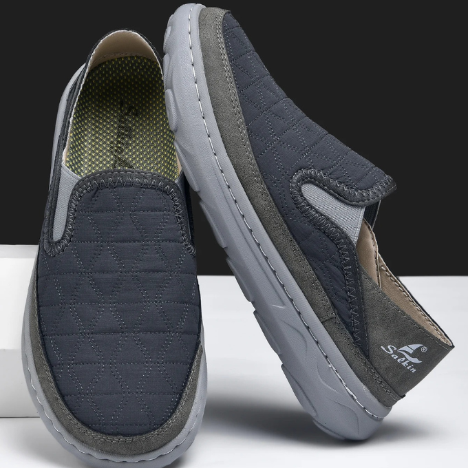 TrailEase Quilted Slip-Ons