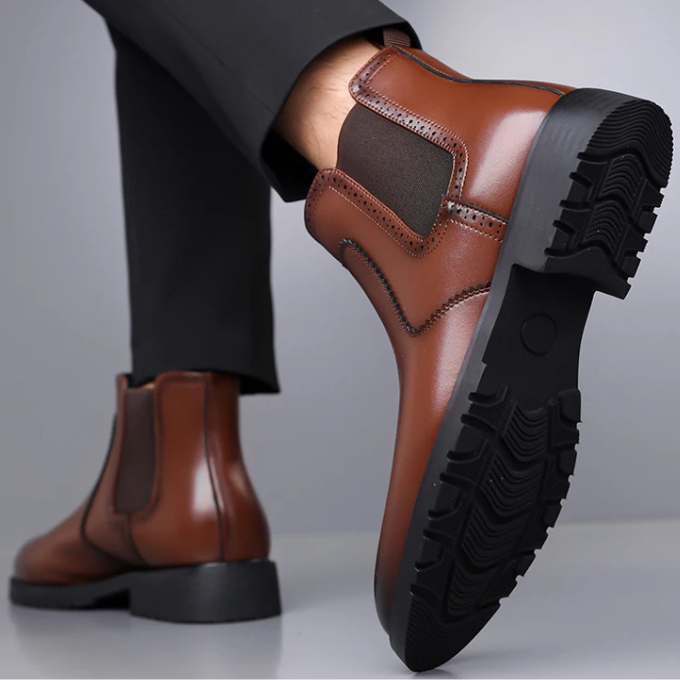 The Grayson Chelsea Boots