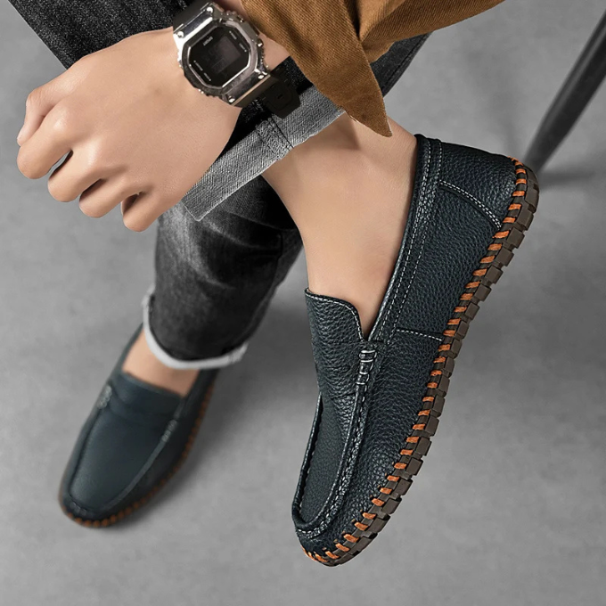The Nora Full-Grain Loafer