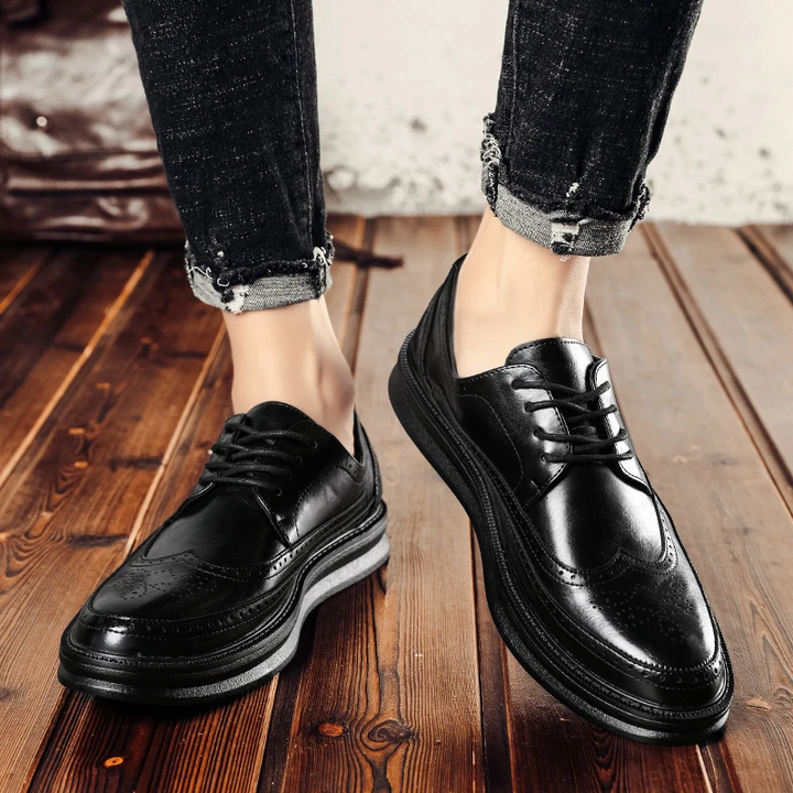 Frontier Brogue Dress Shoe