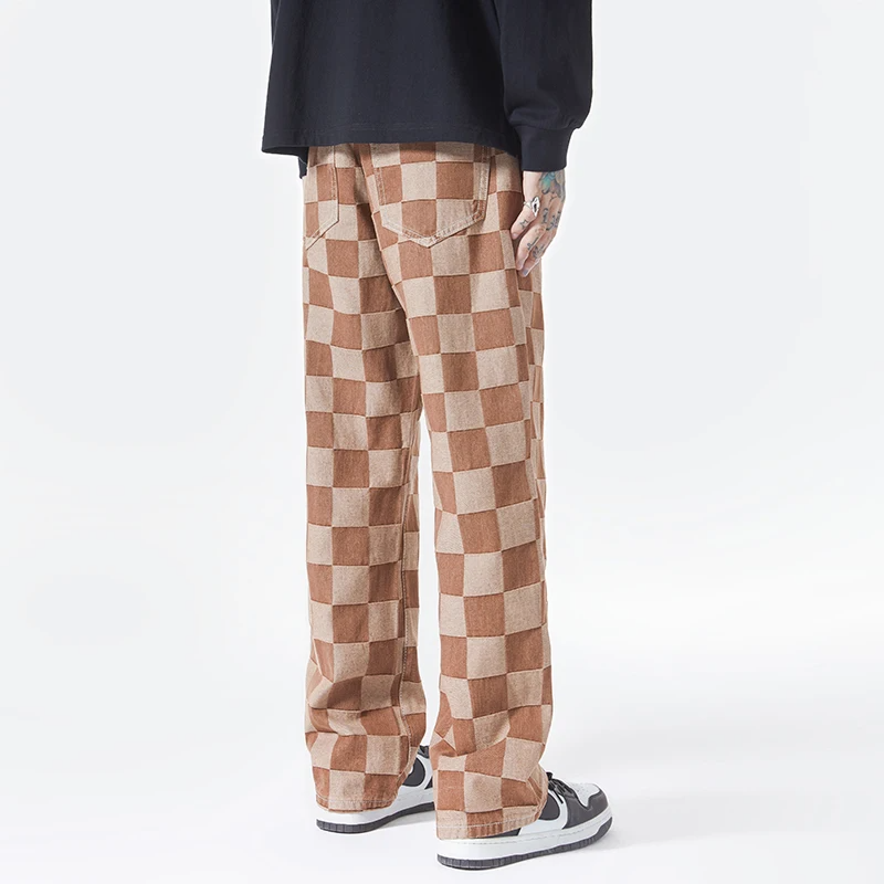 Gridlock Denim Pants