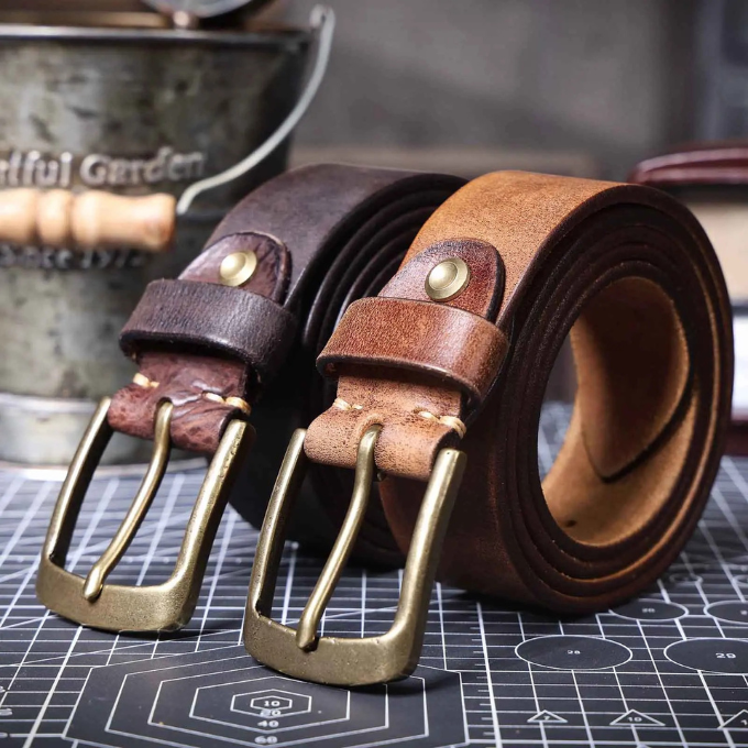 Amalfi Cowhide Belt